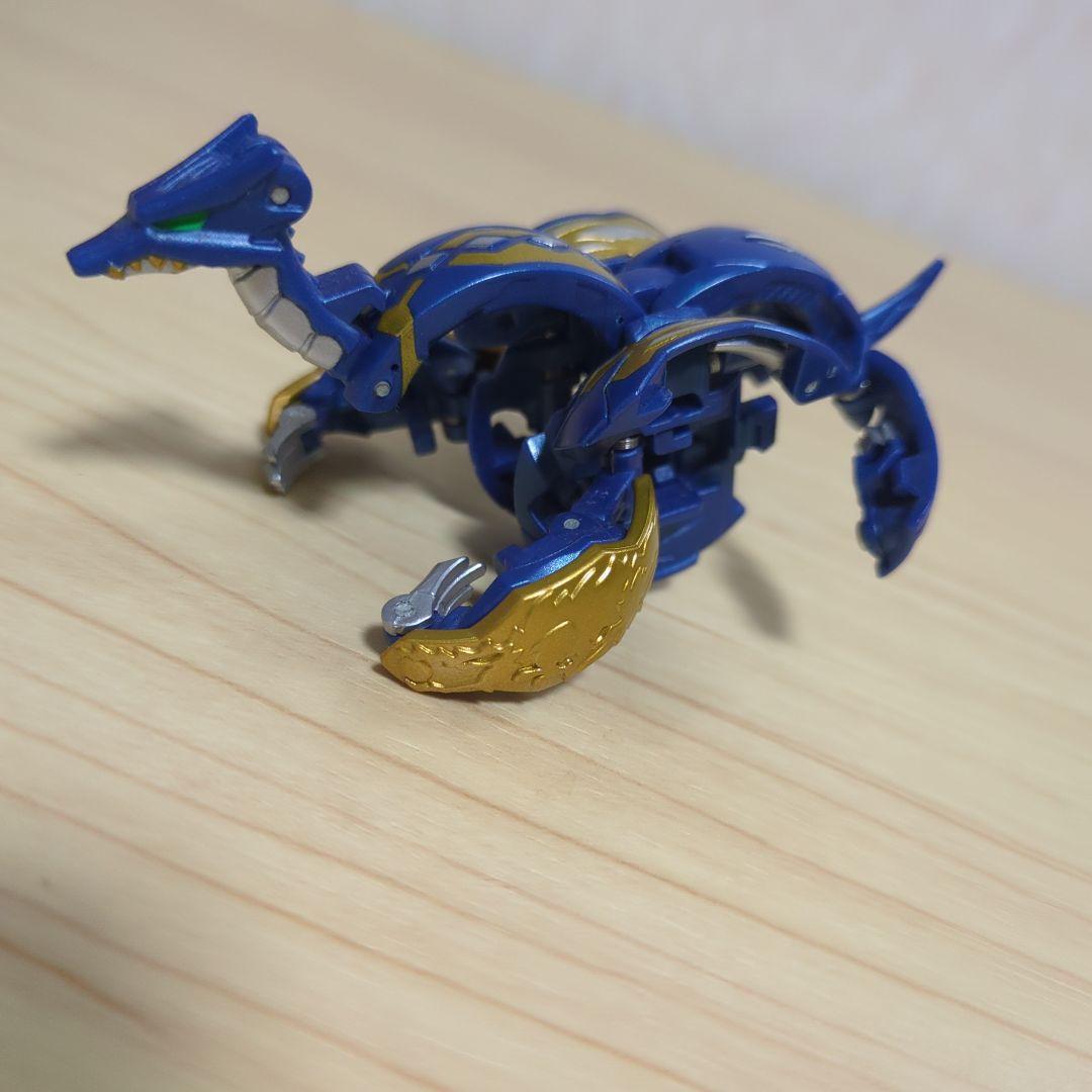 爆丸 蒼ジンリュウ 現状品 - メルカリ