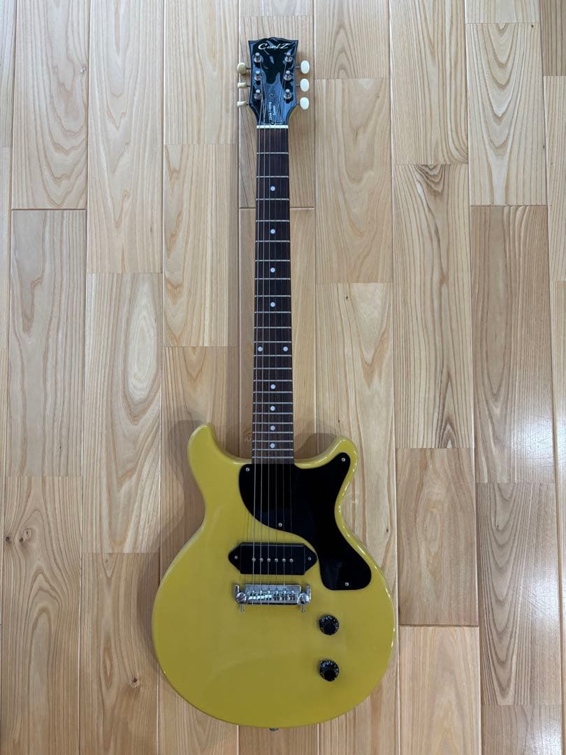 Cool Z ZLJ-2 レスポールジュニア ダブルカッタウェイ フジゲン製 Cool Z ZLJ-2 レスポールジュニア ダブルカッタウェイ フジゲン製