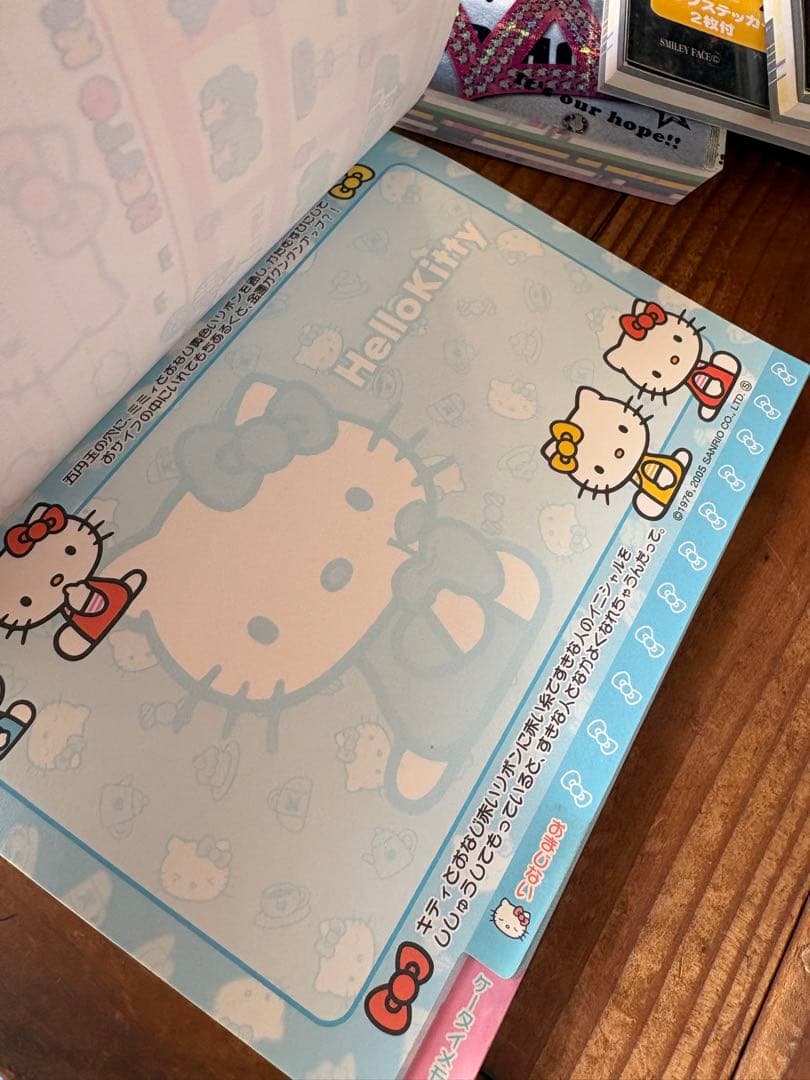 ハローキティ ノート サンリオ 2005年 日本限定 平成レトロ 希少