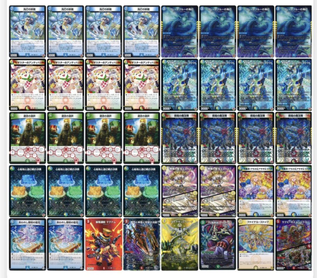 デュエマ CS優勝 ループバンデ デッキ デュエマ 超flat CS優勝 トリーヴァドラッヘダーバンデ デッキ - メルカリ