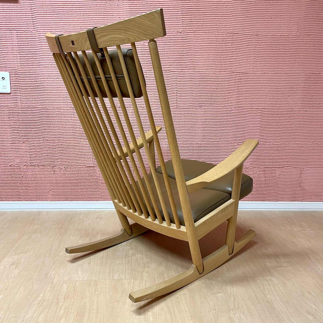 【あや】送料込 定価36万 廃盤革リキロッカー 名品 カンディハウス