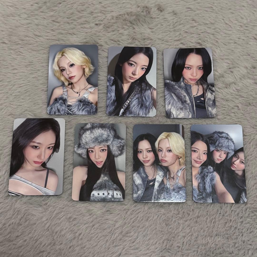 残りわずか》ITZY トレカ 7枚セット - メルカリ