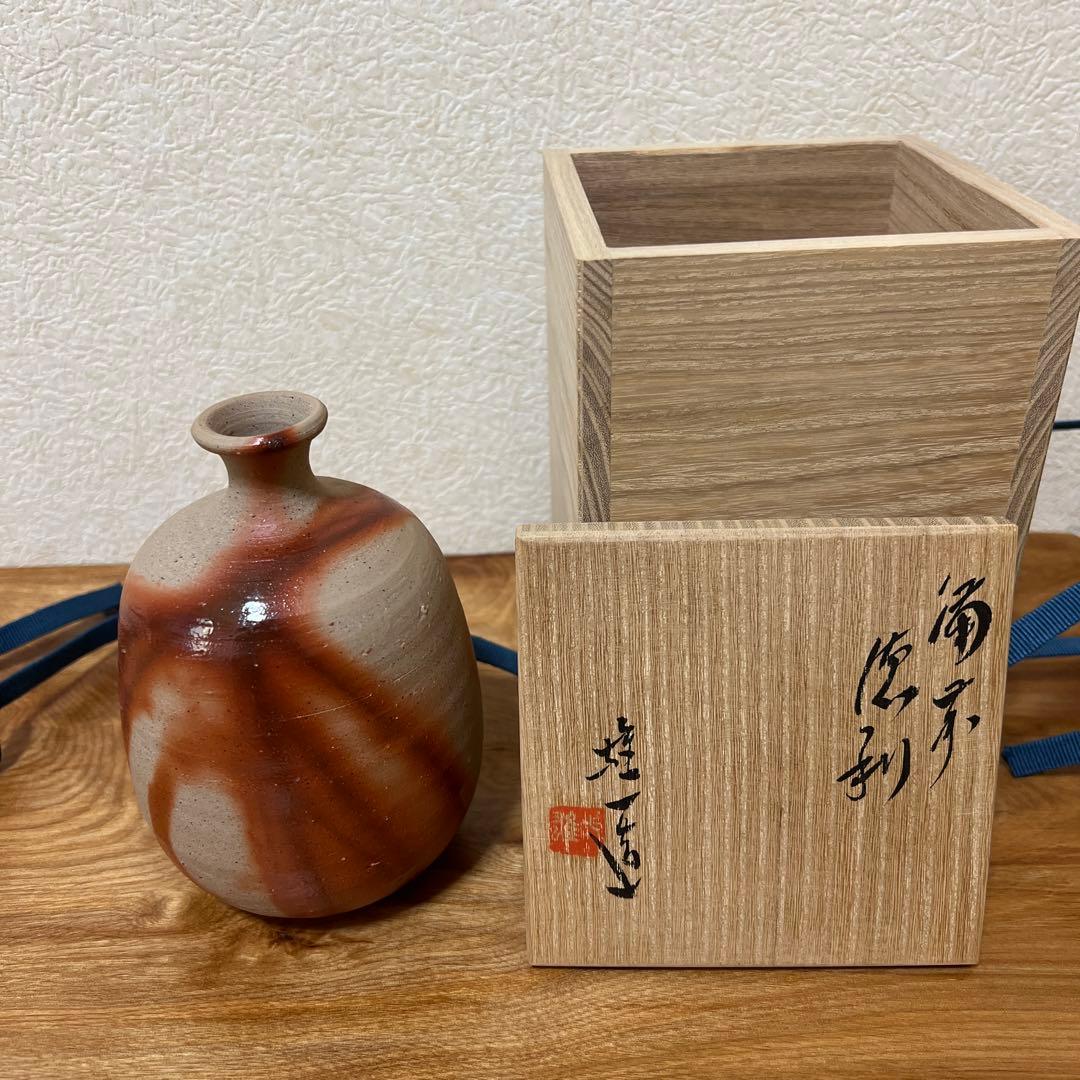 山本雄一　備前徳利 山本雄一 作 「備前徳利」 ～備前焼専門卸小売店 川口陶楽苑～