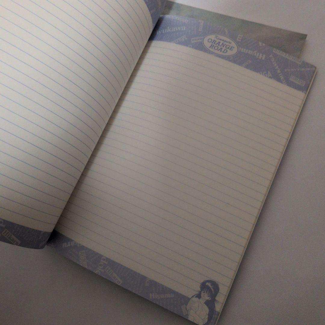 きまぐれオレンジロード 下敷き ノート まつもと泉 当時もの アニメ