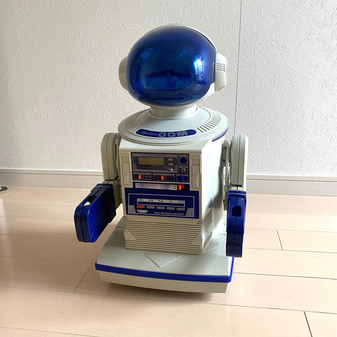 美品！TOMY【初代】オムニボット 当時モノ スペースエイジ - メルカリ