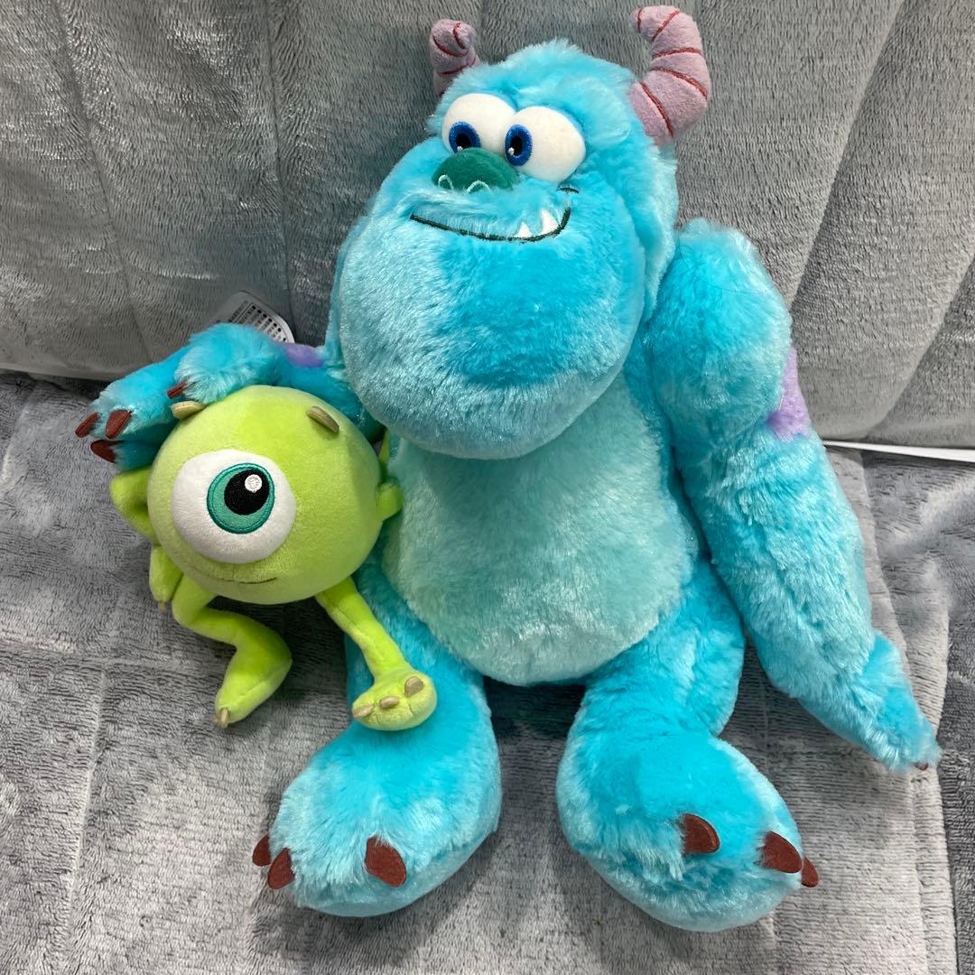 東京ディズニーリゾート モンスターズ・インク マイク サリー