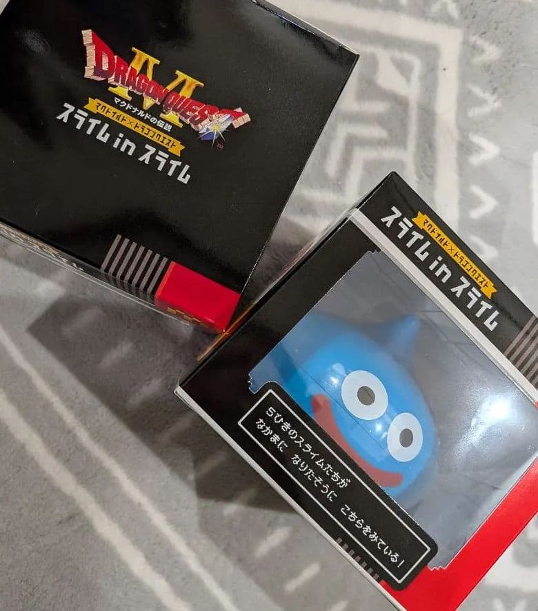 マクドナルド ドラゴンクエスト スライムマトリョーシカ2個セット