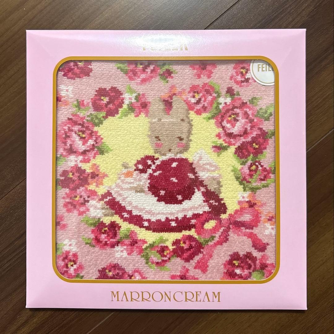 FEILER フェイラー サンリオ マロンクリーム タオル ハンカチ - メルカリ
