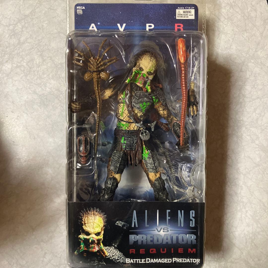 エイリアンvsプレデター　レクイエム　フィギュア　バトルダメージプレデター Amazon.co.jp: エイリアン対プレデター:ファイナルバトルダメージ