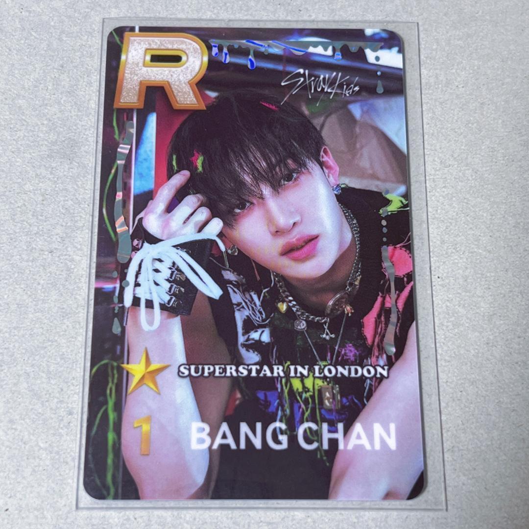 straykids ssjyp トレカ バンチャン ロンドン限定 - メルカリ