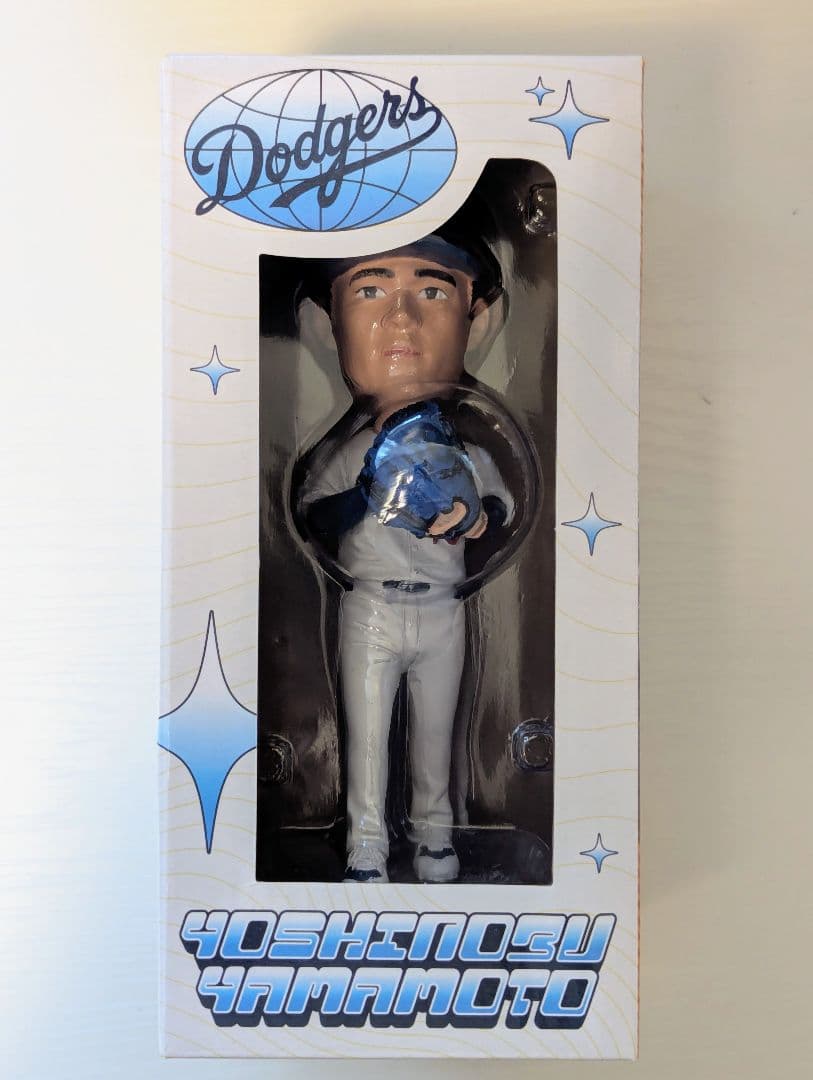 ロサンゼルス・ドジャース 山本由伸 ボブルヘッドフィギュア MLB 山本由伸 ドジャース ボブルヘッド 【1024個限定】Dodgers LA