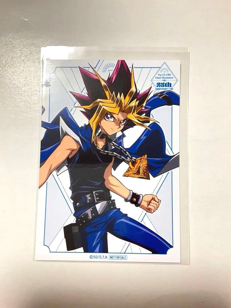 闇遊戯 アテム ブロマイド ランブロ DMカフェ 遊戯王 コラボカフェ