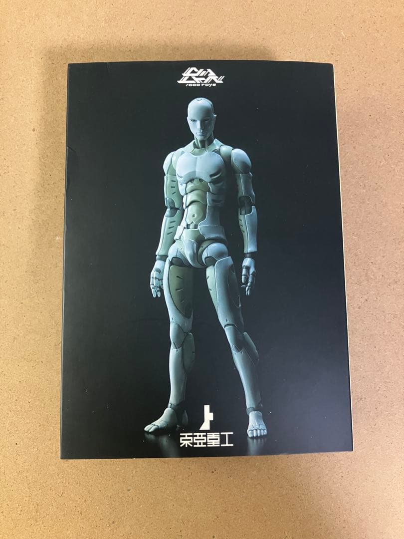 1/12 東亜重工製 合成人間　第二次生産　アクションフィギュア　デッサン 1/12 東亜重工製第二次生産 合成人間 (フィギュア) - ホビーサーチ