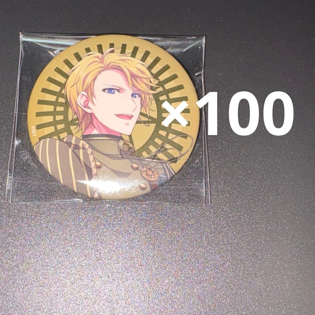 アイナナ アイドリッシュセブン 7周年 7th 缶バッジ 六弥ナギ 100点