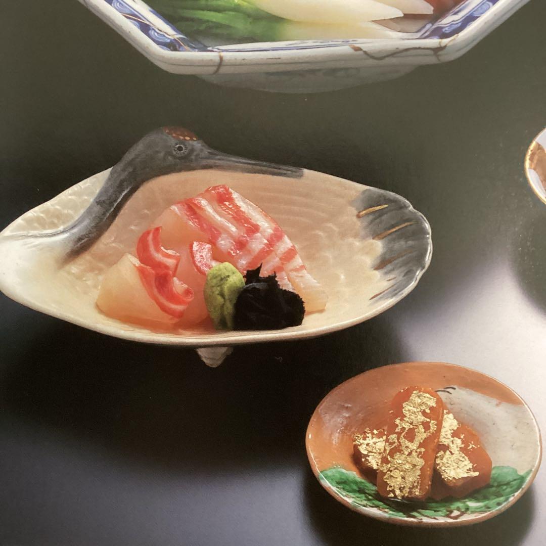 忙しくてごめんなさい　　永楽写巣篭もり鶴向付10客　新品未使用