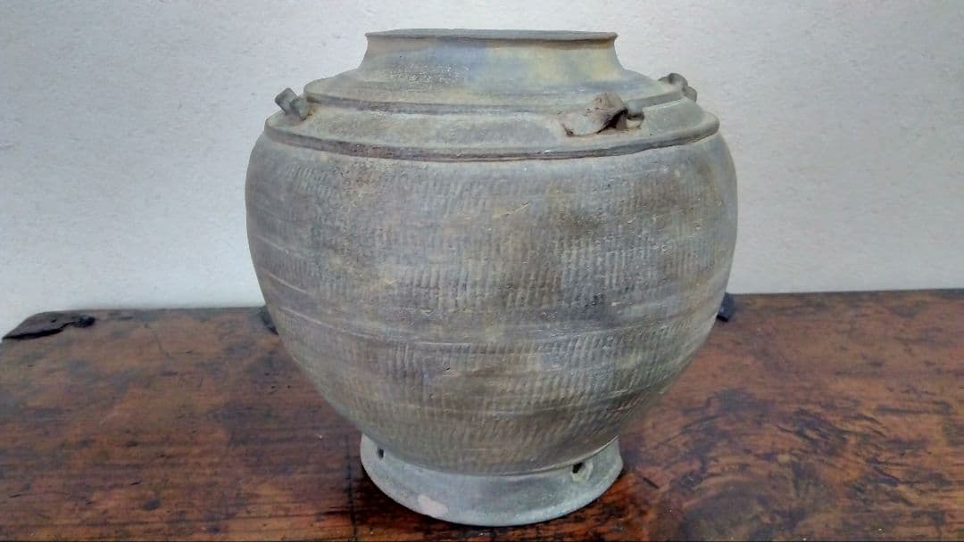 奈良時代　壺　須恵器 須恵器ってなあに - 島本町ホームページ