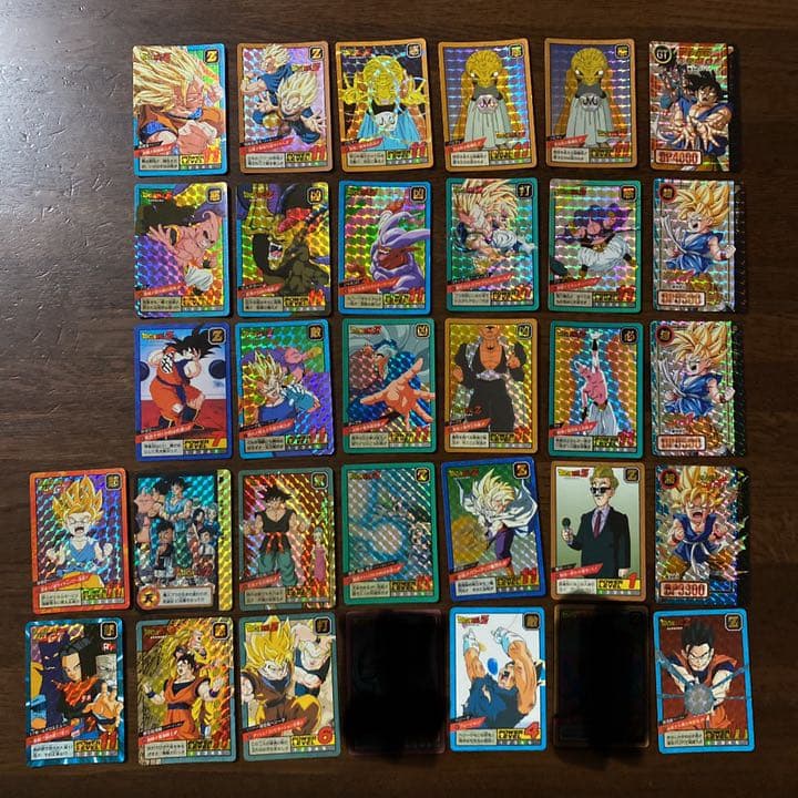 ドラゴンボール　カードダス　キラ Yahoo!オークション - ドラゴンボール カードダス キラ 216 ゴジータ T