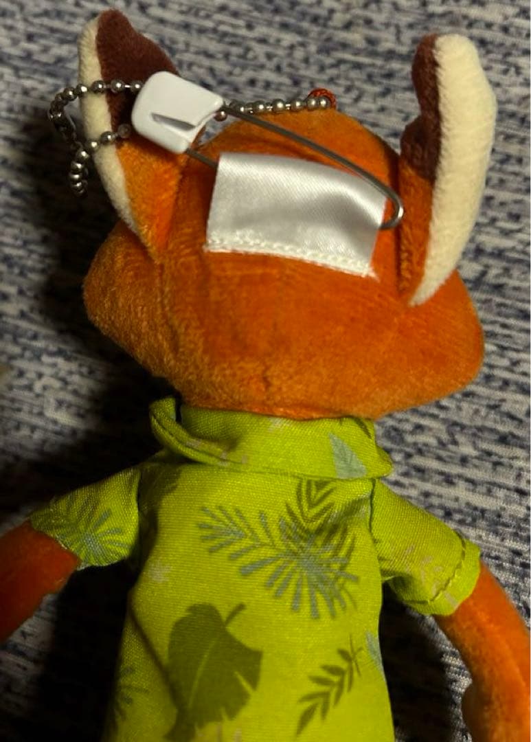 東京ディズニーリゾート ズートピア ニック&ジュディ ぬいぐるみバッジ