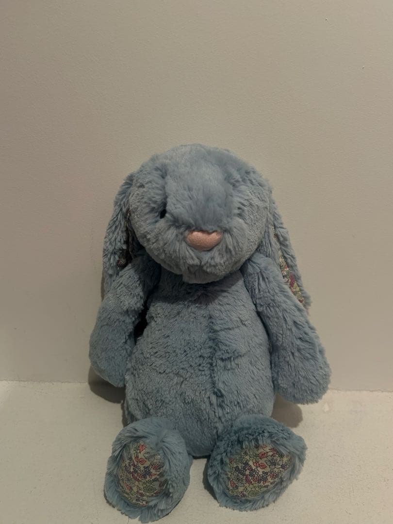 ジェリーキャット Medium Blossom Aqua Bunny JELLY CAT（ジェリーキャット） JELLYCAT Blossom Mサイズ 31cm