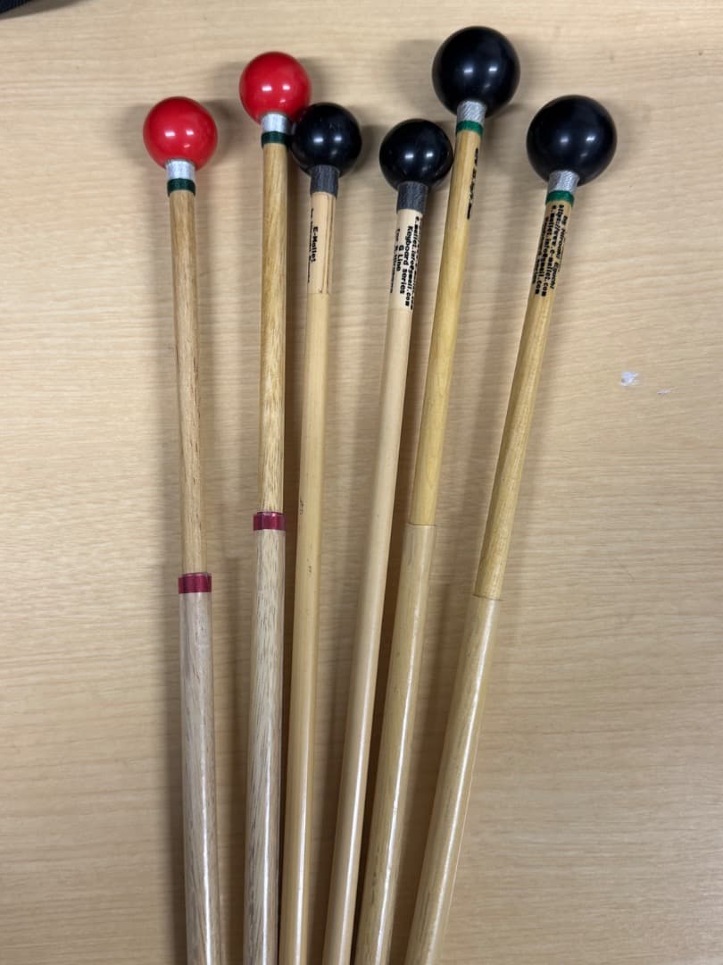 e mallet グロッケンシロフォンマレット　➕サンダーボルト1組セット PLAYWOOD XB-13B シロフォン グロッケン マレット（新品/送料無料