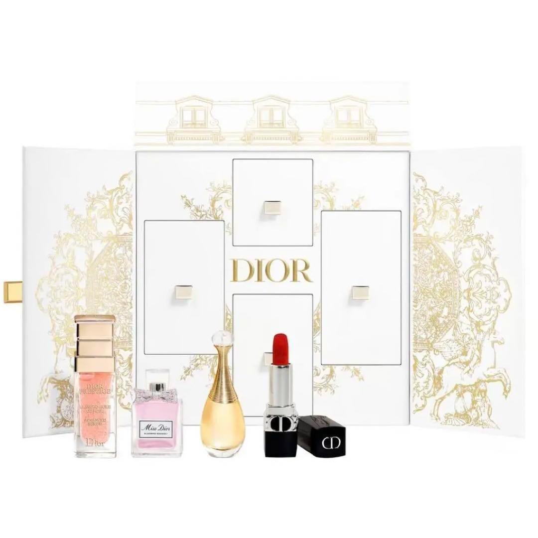 Dior ディオール　クリスマスコフレ　2023 ディオール・クリスマスコフレ2023】盛りだくさんの限定コスメはパリの