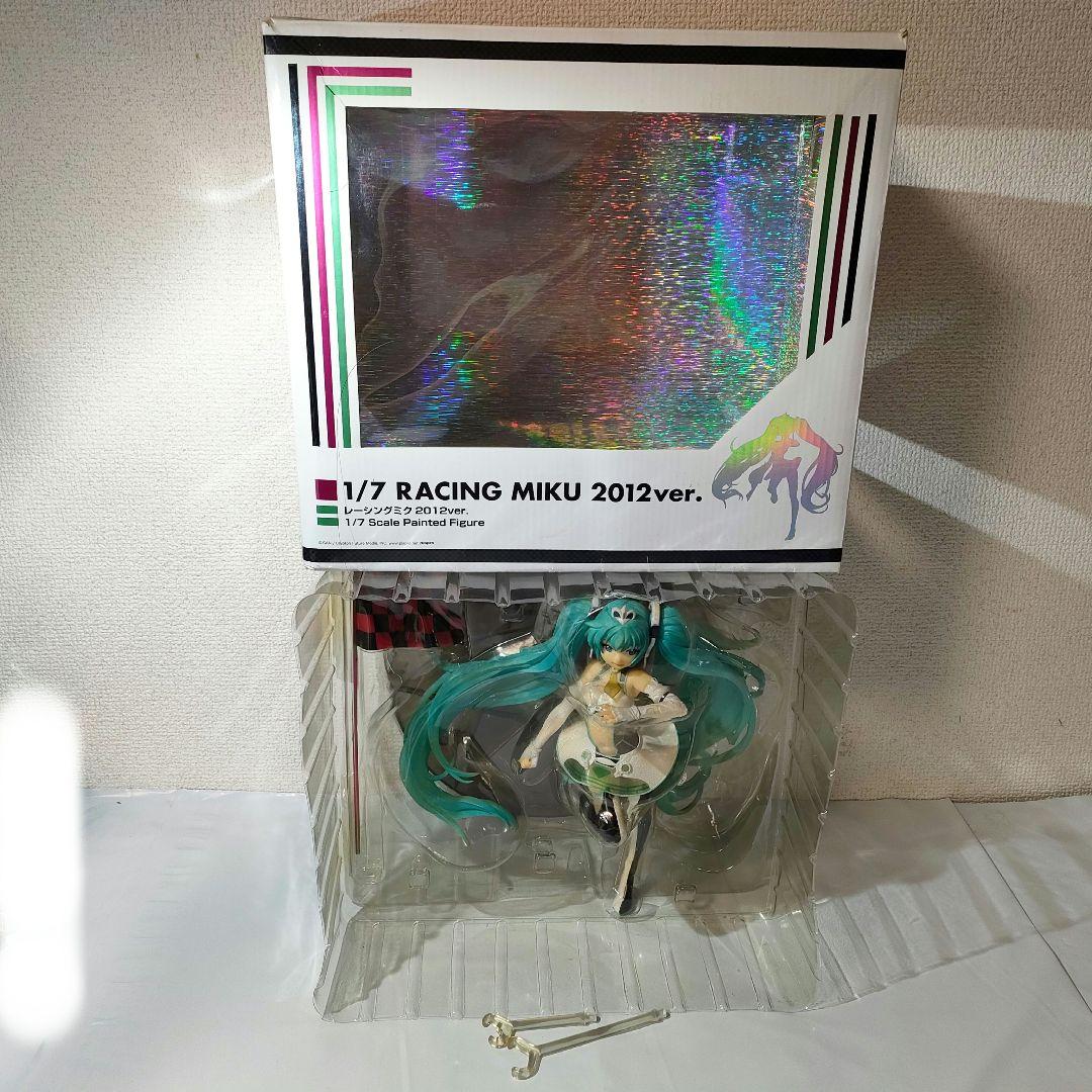 ☆　RACING　MIKU　2012　フィギュア　レーシングミク　☆ Hatsune Miku Racing Miku 2012 Good Smile Racing Premium Figure