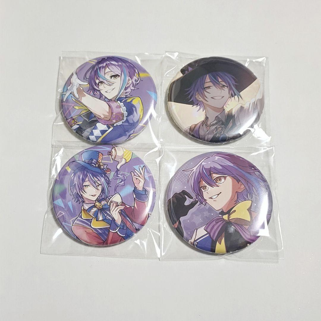 プロセカ 神代類 CD特典 缶バッジ 4点セット - メルカリ