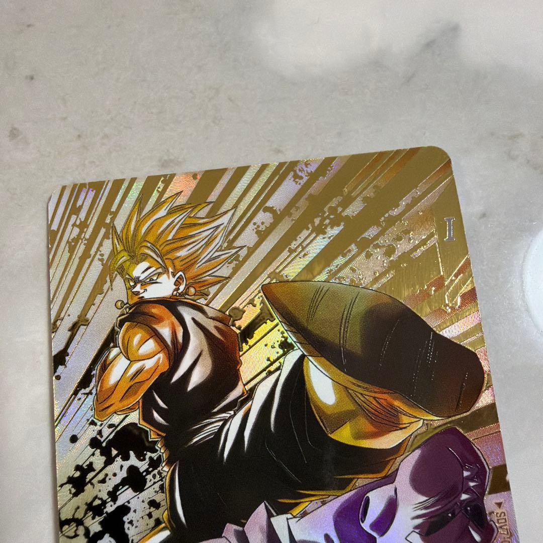 ドラゴンボールスーパーダイバーズsdv7-019ベジット パラレル おまけ