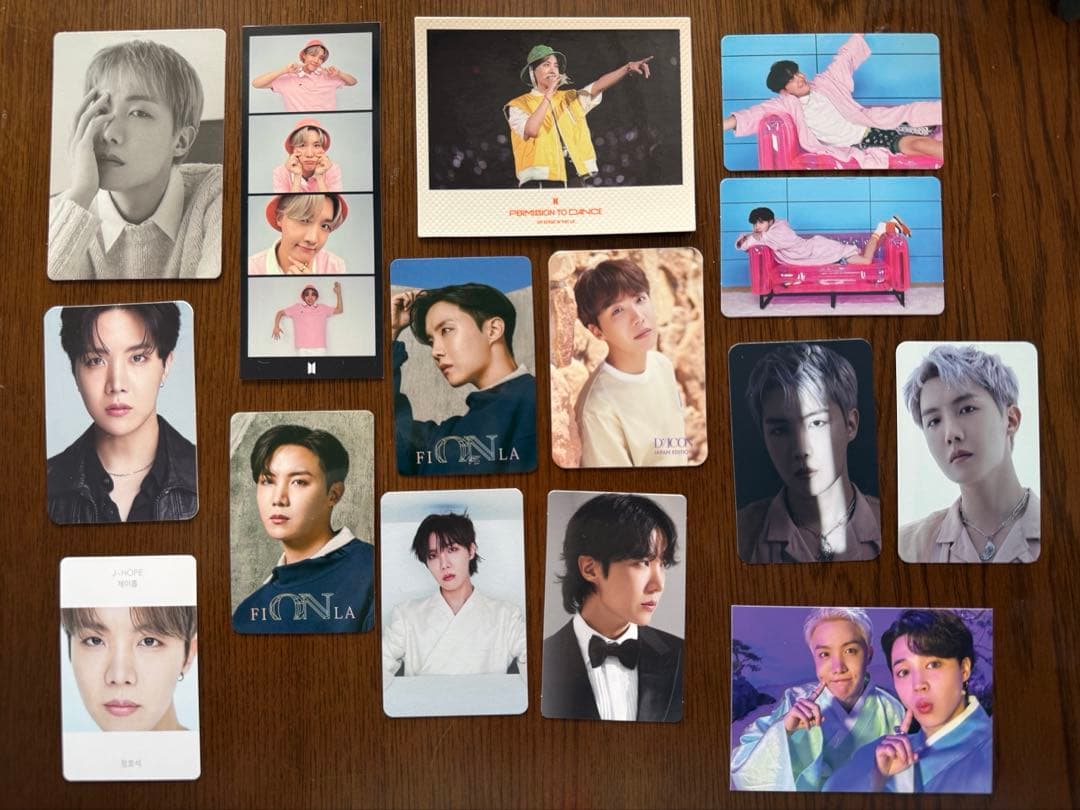 BTS j-hopeホソク トレカまとめ売り - メルカリ
