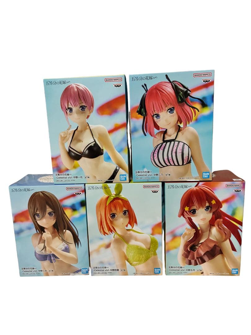 五等分の花嫁 プライズ Celestial vivi まとめ売り - メルカリ