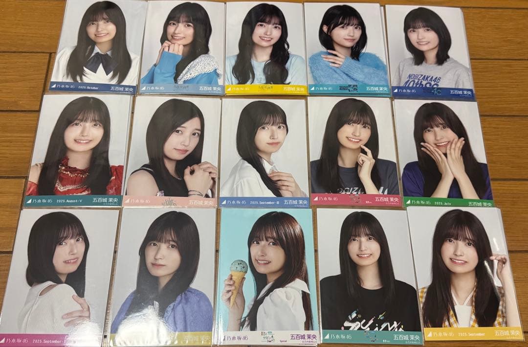 乃木坂46 五百城茉央 82コンプ 乃木坂46 五百城茉央 生写真 4コンプ - メルカリ