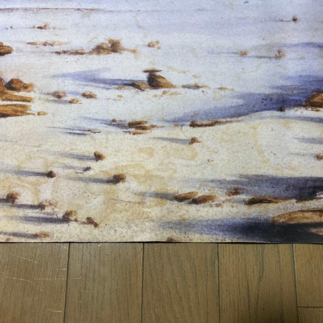 MTG 絶版プレイマット Badlands デュアルランド - メルカリ