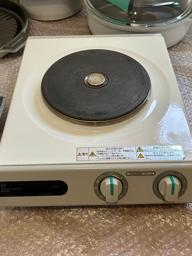 MDT クッキングヒーター無水鍋 NM-058 - メルカリ