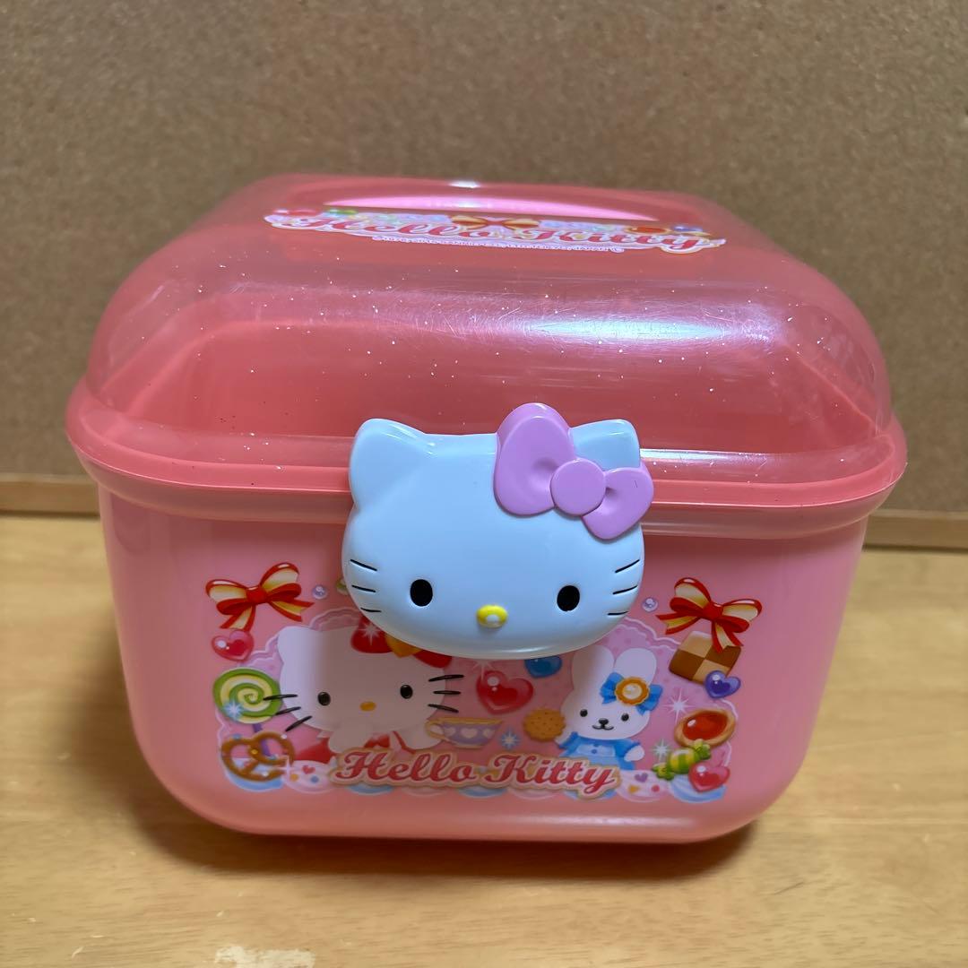 ハローキティ 収納ボックス 平成レトロ - メルカリ