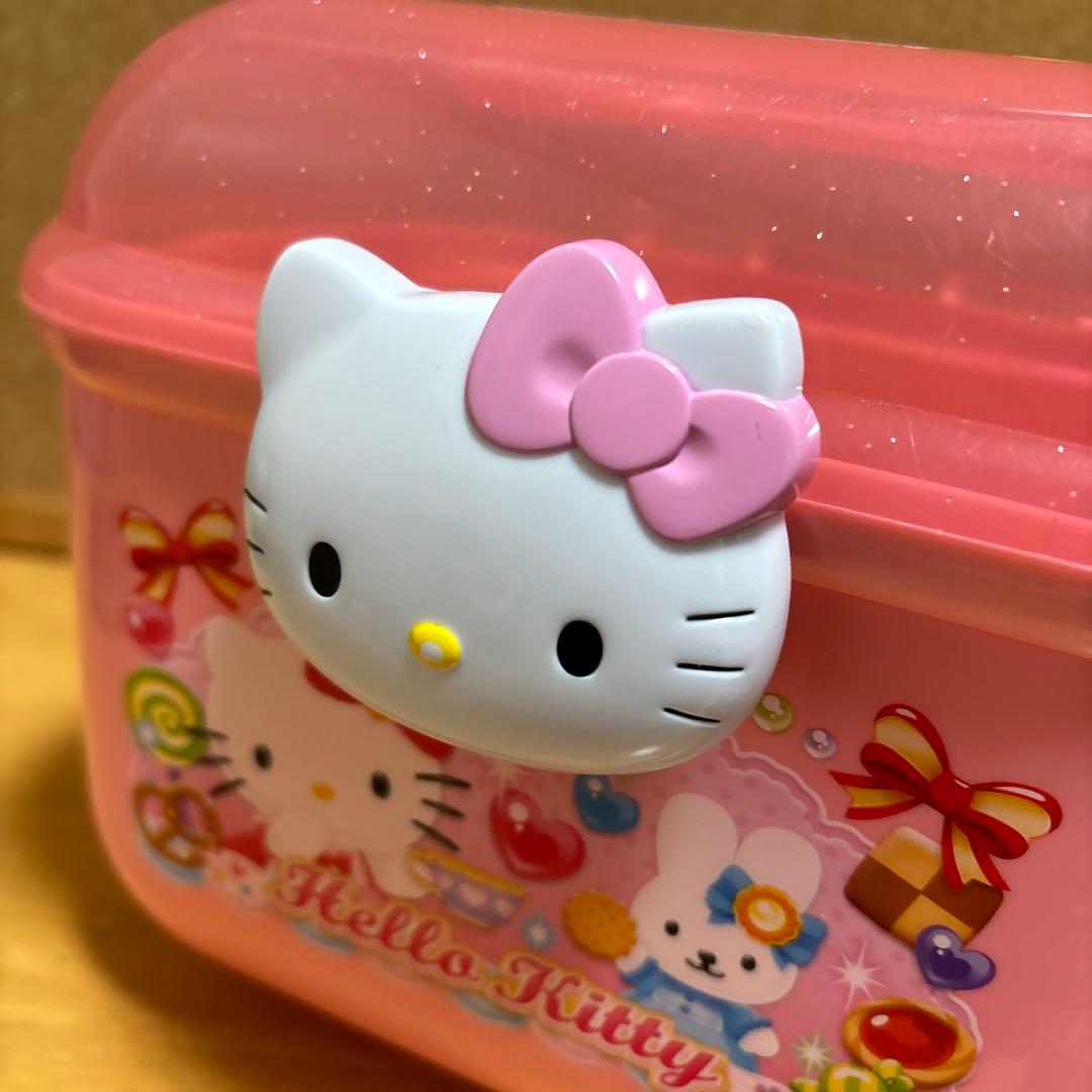 ハローキティ 収納ボックス 平成レトロ - メルカリ