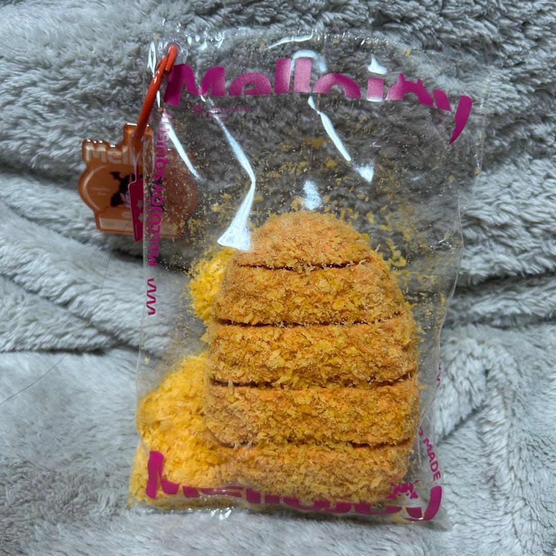 【未使用】Mellojoy メロジョイ 廃盤 サクサク トンカツ MelloJoy メロジョイ スクイーズ 和食シリーズ とんかつ サクサク