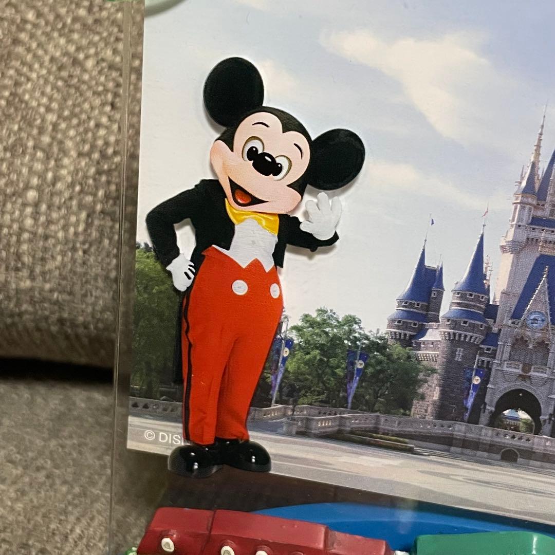 ディズニーリゾート エントランス フォトスタンド 写真立て ミッキー