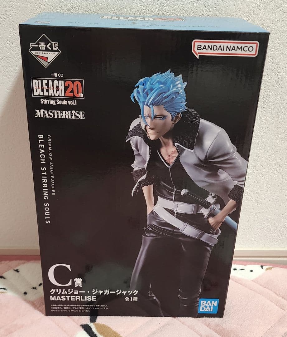一番くじ BLEACH 20th C賞 グリムジョー・ジャガージャック - メルカリ