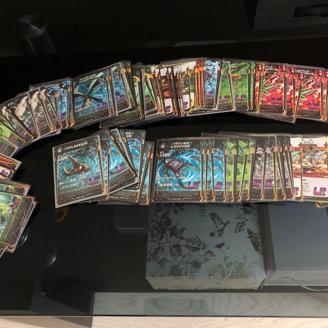 「完全最終値下げ」蟲神器　レジェンドレア　セット　111枚 DAISOオリジナルトレーディングカード「蟲神器」、第6弾ブースター