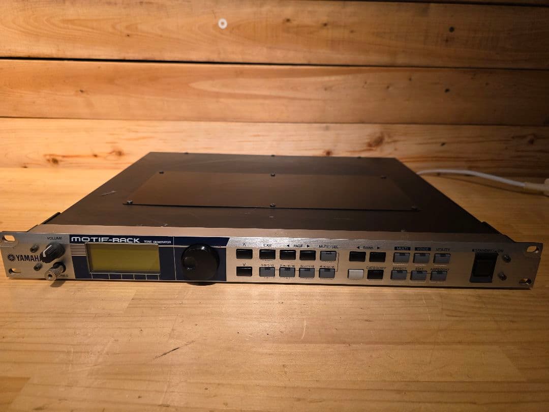 YAMAHA MOTIF-RACK MOTIFラック音源モデル YAMAHA MOTIF-RACKレビュー【DEMOあり】 | SynthSonic