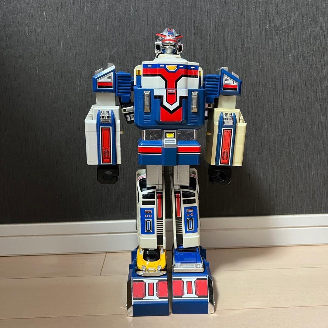 DX スーパーターボロボとDX超合金スーパーライブロボ　まとめ売り Yahoo!オークション -「dxスーパーターボロボ」の落札相場・落札価格