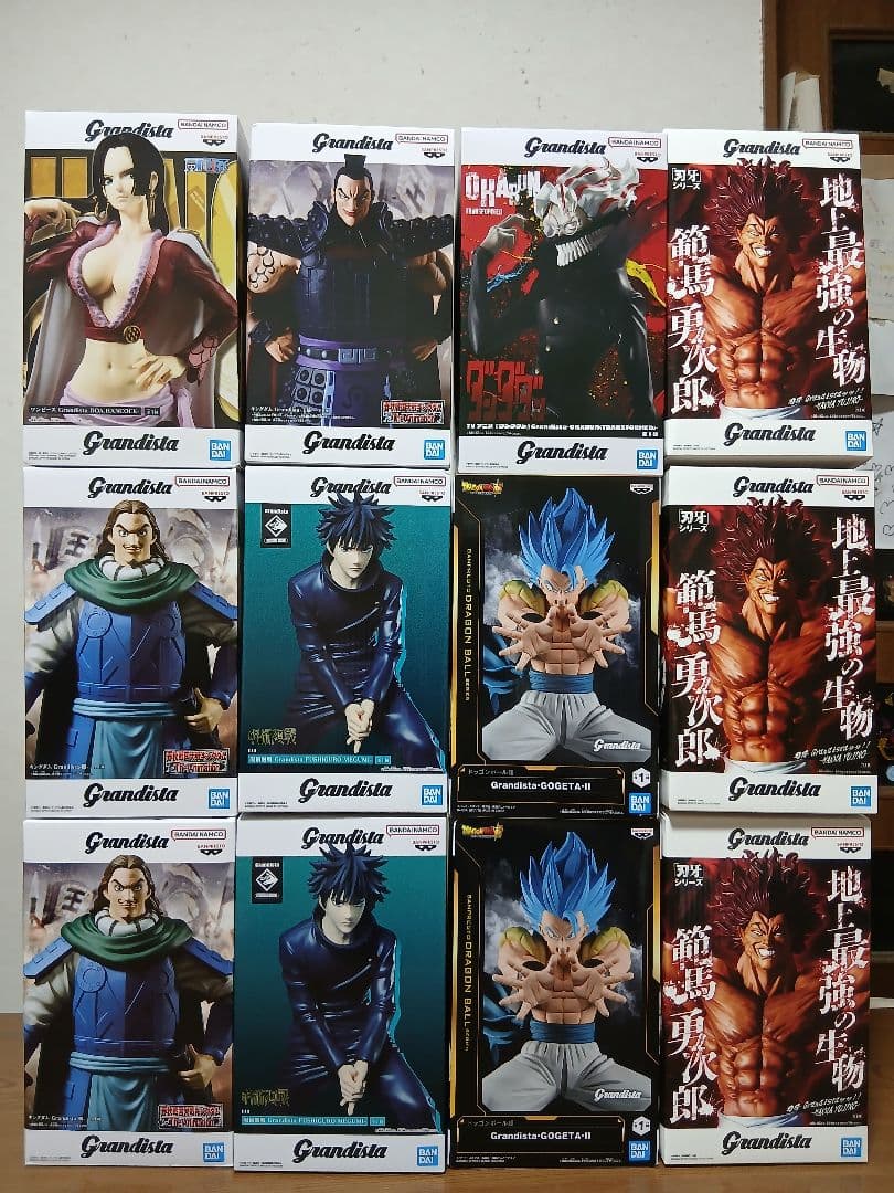 Grandista フィギュア 12箱 - メルカリ