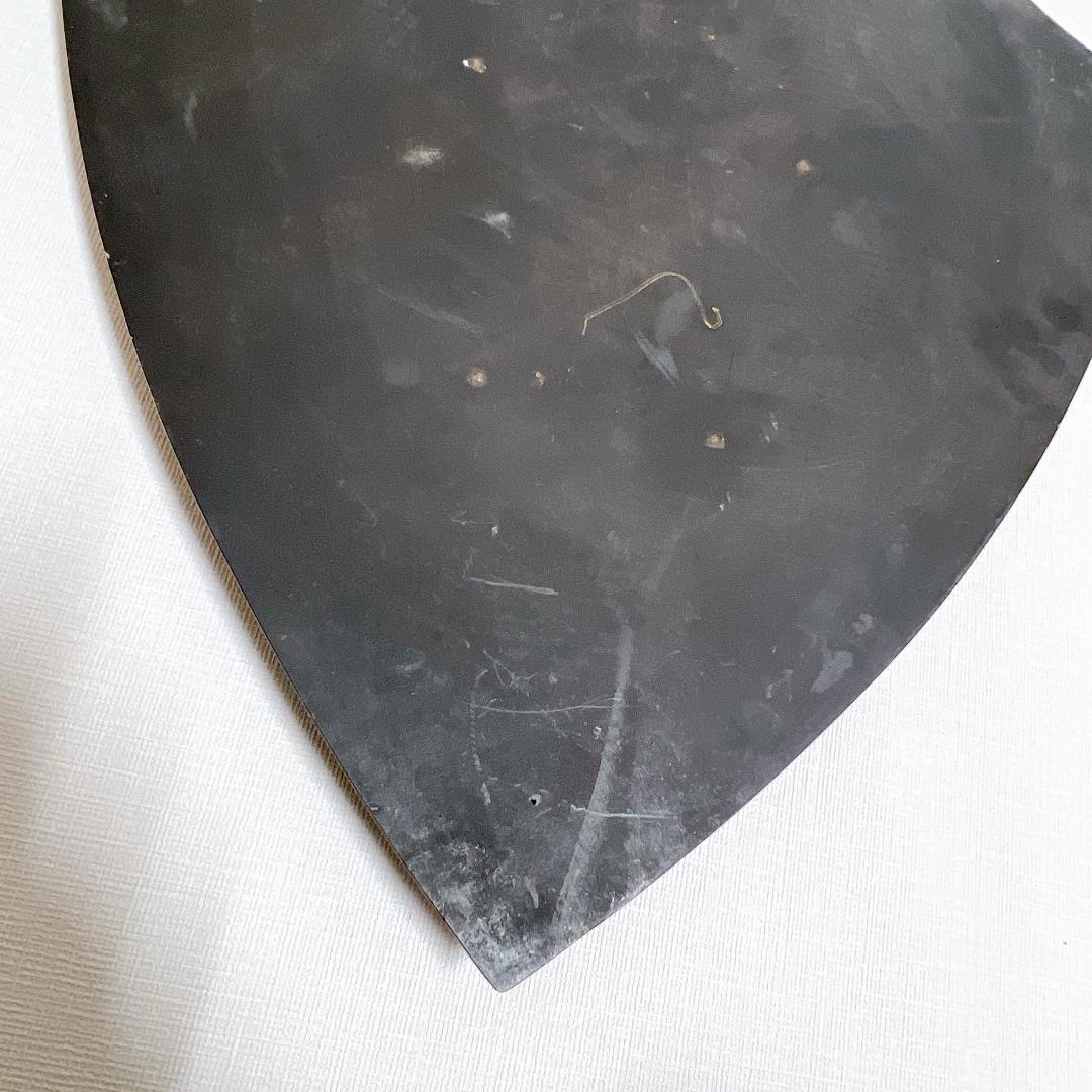 希少✨】バトルアックスの壁掛け 中世ヨーロッパ風の壁掛け 鉄製で重量