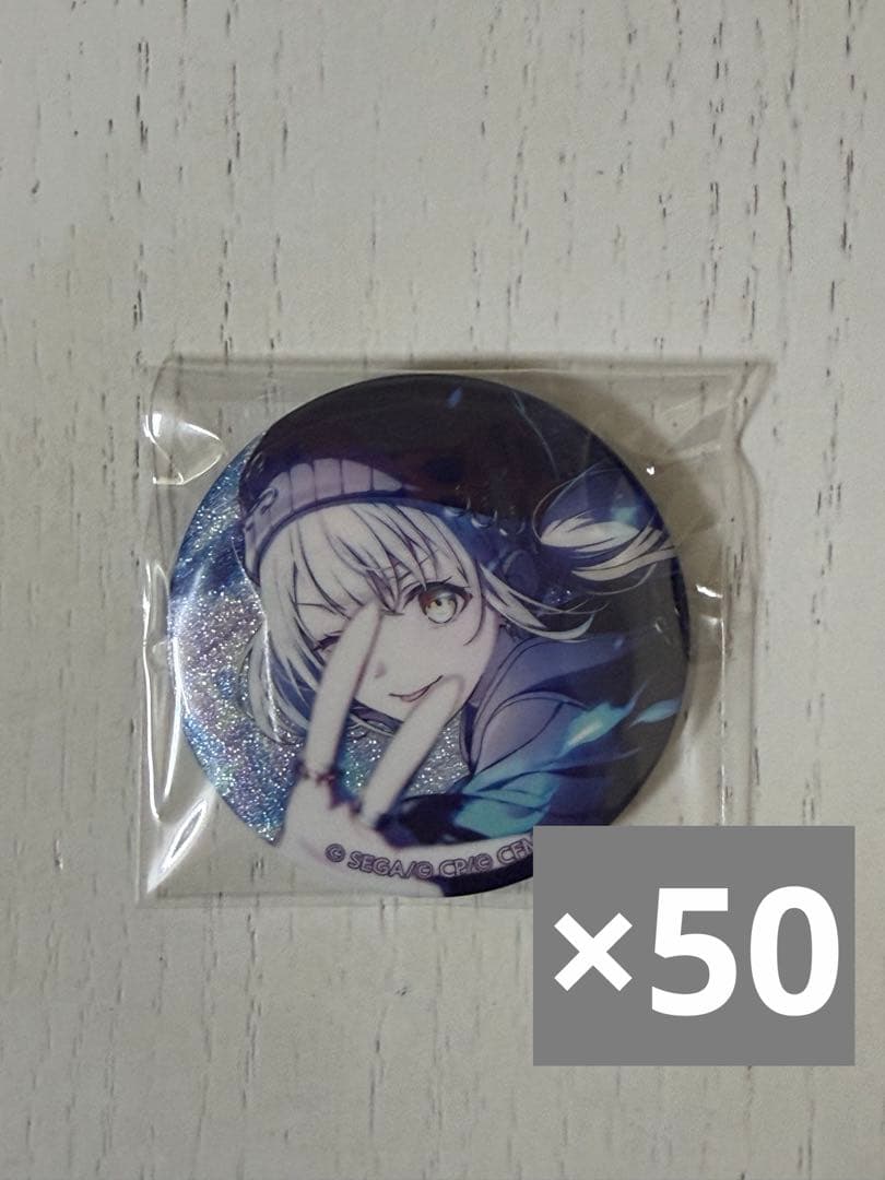 プロセカ 小豆沢こはね グリッター缶バッジ vol.48A 50点 プロセカ 小豆沢こはね グリ缶 vol.47A vol.48A - メルカリ