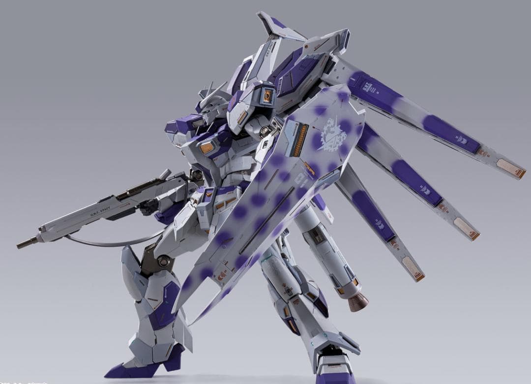 L BUILD 機動戦士ガンダム 逆襲のシャア Hi-νガンダム METAL BUILD Hi-νガンダム [METAL BUILD EXPO] | 魂ウェブ