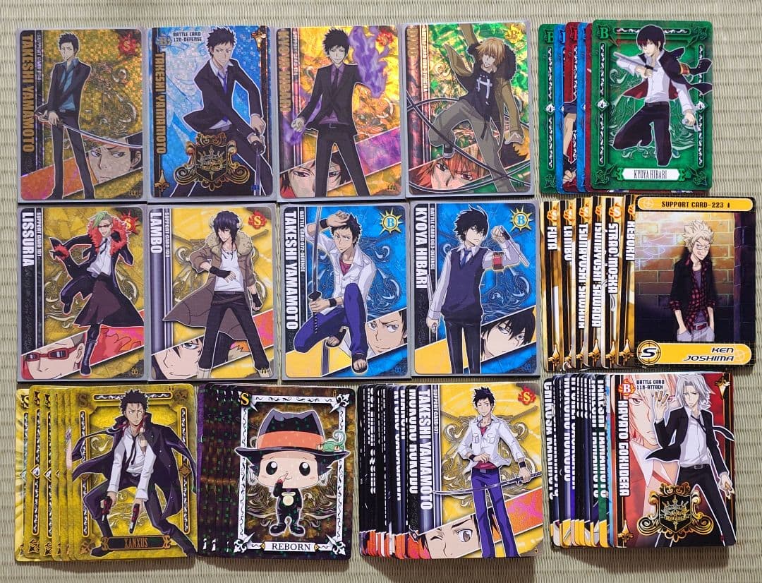 希少】家庭教師ヒットマンREBORN! サザンクロスバトル 71枚 まとめ売り