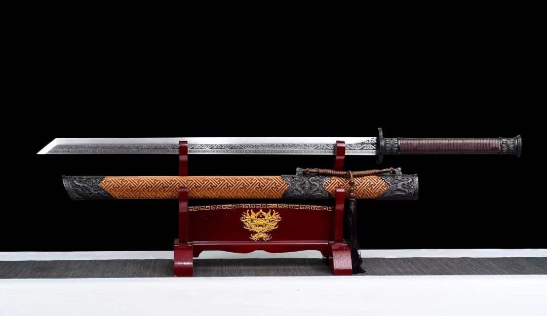 【龍魂戦刃】古兵器 武具　刀装具　日本刀　模造刀 居合刀 初伝 居合刀 - 濃州堂