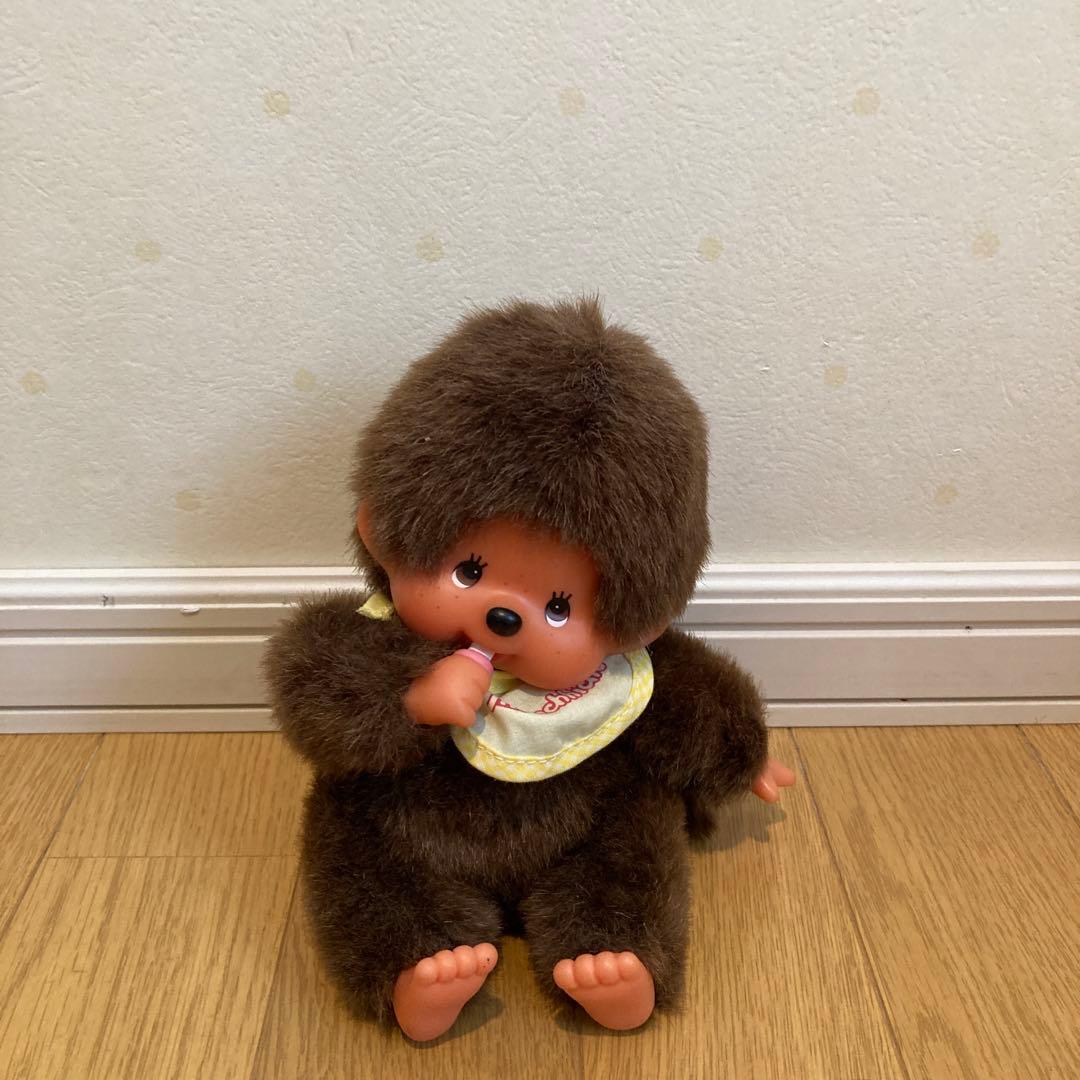 モンチッチ　オルゴールC 激レア 1982年 セキグチ モンチッチ オルゴール 明治製菓 懸賞品 頭が