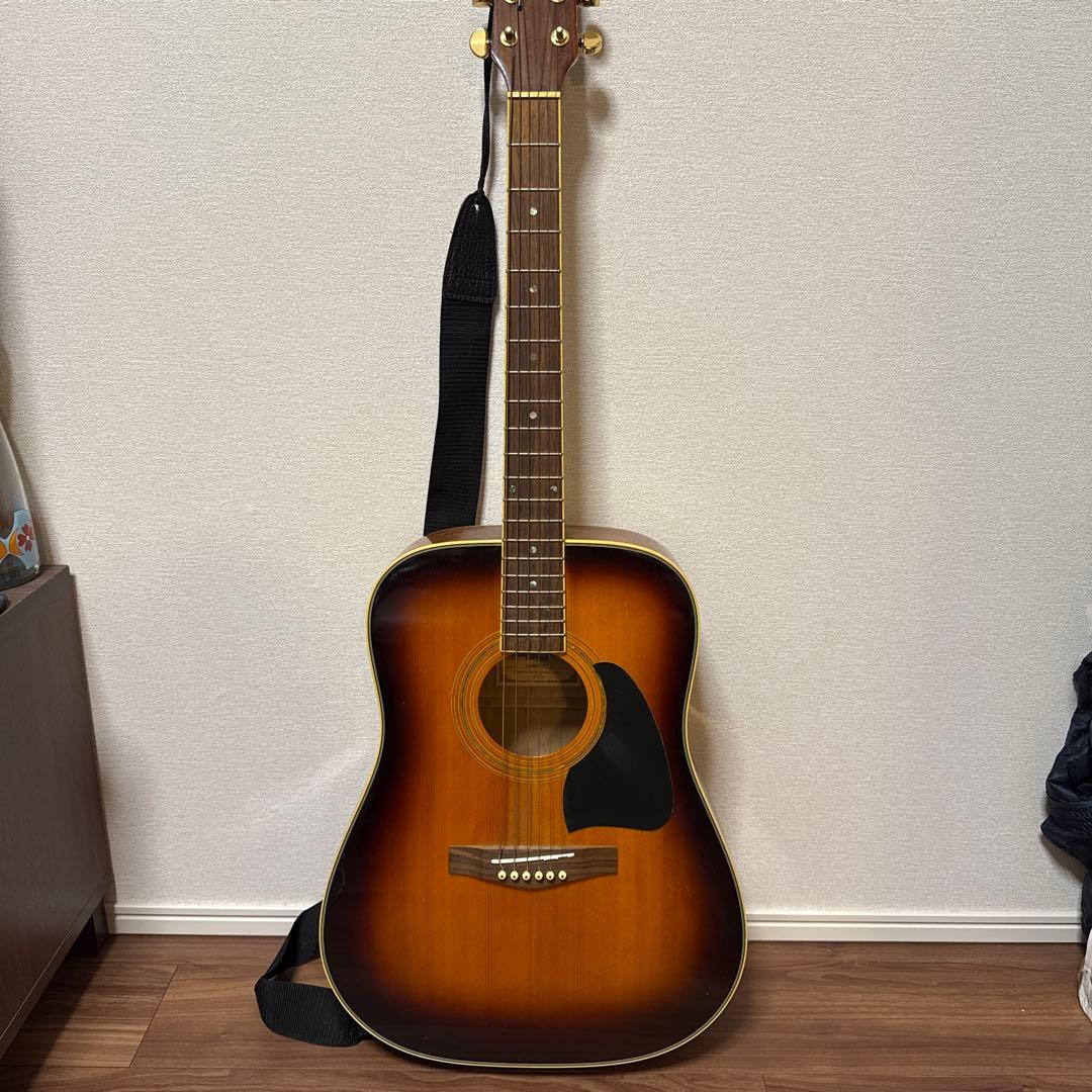 Fina アコースティックギター サンバースト YAMAHA FGC-TA BS (ブラウンサンバースト) アコースティックギター
