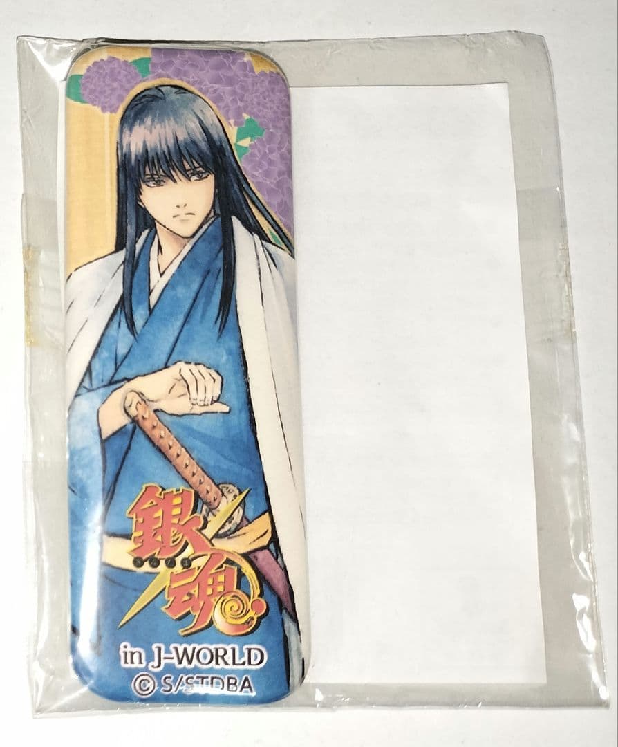 銀魂 桂小太郎 ロングスクエア缶バッジ 花鳥風月 J-WORLD 2026年最新】花鳥風月銀魂の人気アイテム - メルカリ